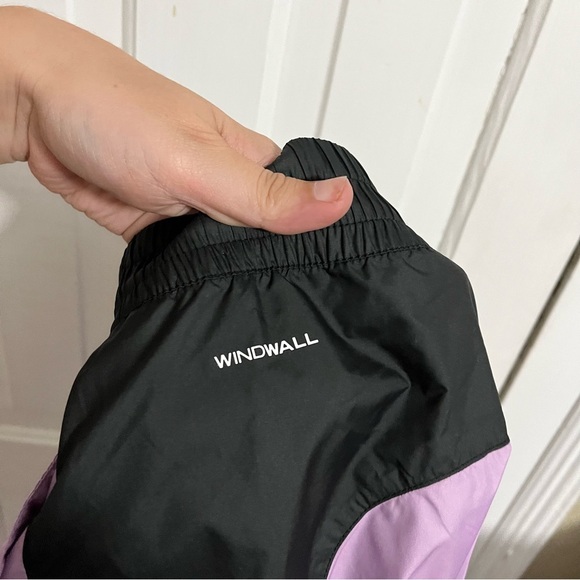The North Face Black Purple Hydrenaline Mini Skirt Medium V - Picture 4 of 9